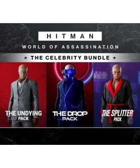 HITMAN World of Assassination - Celebrity Bundle DLC without DLC PS5 PlayStation 5 Key EUROPE without Germany